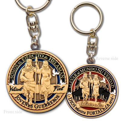 Army of Helaman Key Chain (Spanish Version)