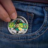 Sports Football Official Game Challenge Coin