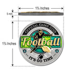 Sports Football Official Game Challenge Coin