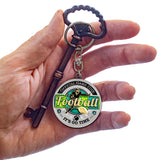 Sports Football Official Game Key Chain