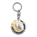 Sports Football Official Game Key Chain