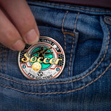 Sports Soccer Official Game Challenge Coin