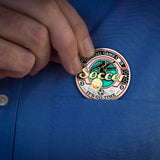 Sports Soccer Official Game Challenge Coin