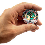 Sports Soccer Official Game Challenge Coin
