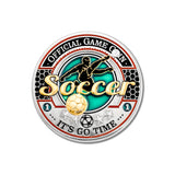 Sports Soccer Official Game Challenge Coin