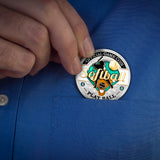 Sports Softball Official Game Challenge Coin