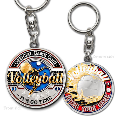 Sports Volleyball - Official Game Key Chain
