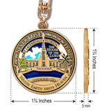 Fort Lauderdale LDS Temple Key Chain