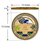 Lāʻie Hawaii LDS Temple Key Chain