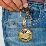 Lāʻie Hawaii LDS Temple Key Chain