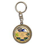 Lāʻie Hawaii LDS Temple Key Chain
