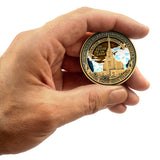 Syracuse Utah LDS Temple Medallion - Tin Gift Box