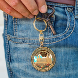 Washington DC LDS Temple Key Chain