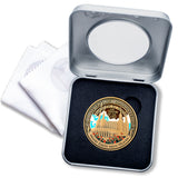 Washington DC LDS Temple Medallion - Tin Gift Set