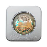 Washington DC LDS Temple Medallion - Tin Gift Set