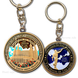 Washington DC LDS Temple Key Chain