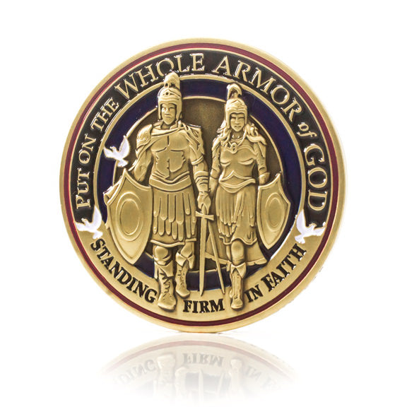 Armor of God Commemorative Coins Armor Coin