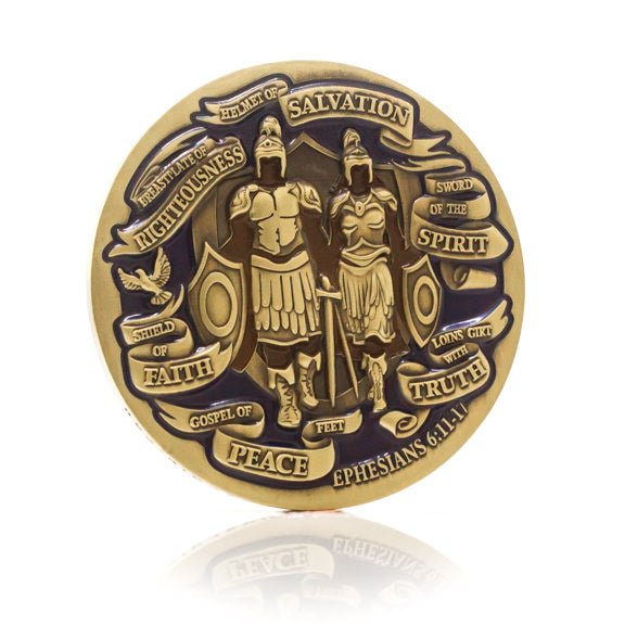 Armor of God Commemorative Coins Armor Coin