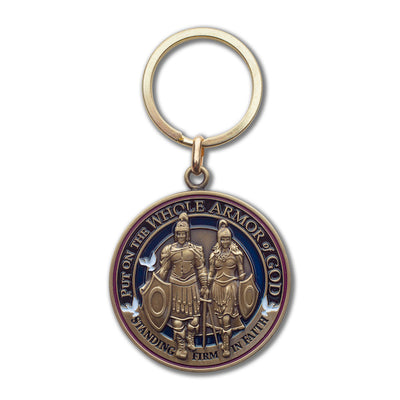 Armor of God Key Chain