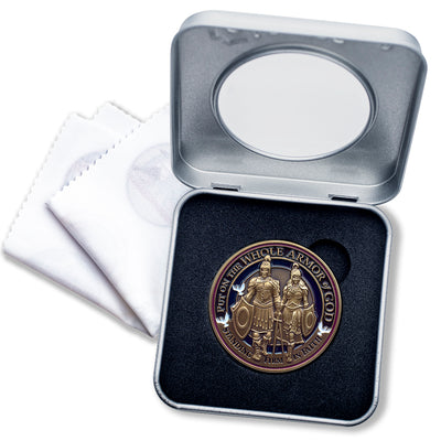 Armor of God Coin Gift Box