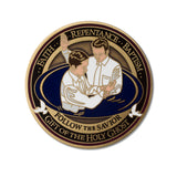 LDS Baptism Medallion