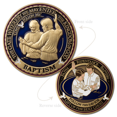 LDS Baptism Gift