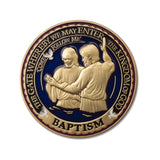 John the Baptist Challenge Coin