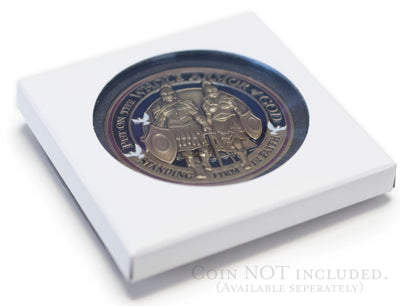 Armor Coin Capsule with Gift Box