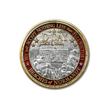 World War II D-DAY NORMANDY Landing Challenge Coin