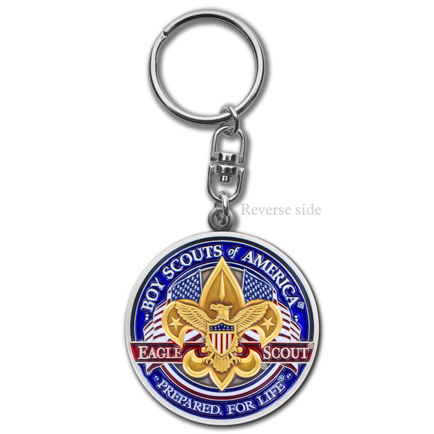 Eagle Scout Key Chain award