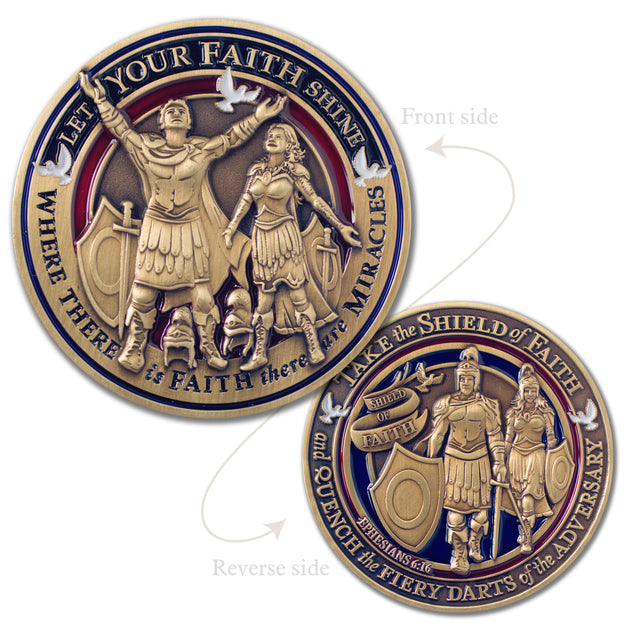 Faith Challenge Coin