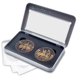Faith in God Double Coin Gift Box Set