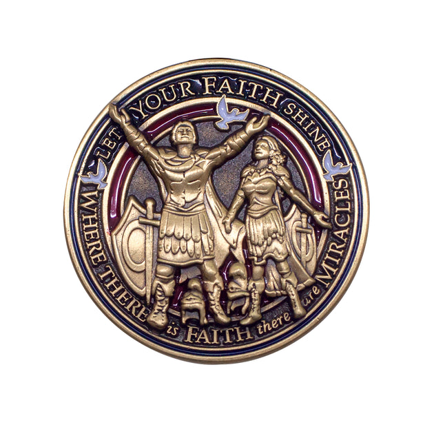 Faith Lapel Pin