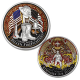 Last Alarm Fallen Firefighter Challenge Coin