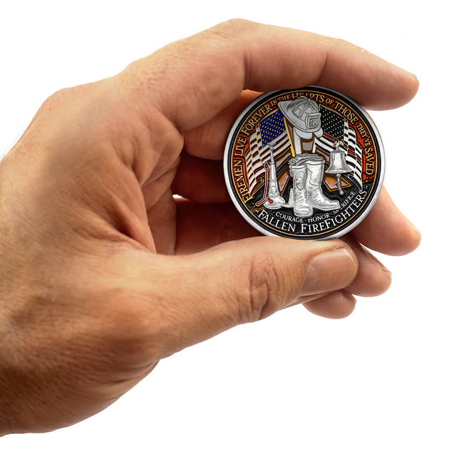Last Alarm Fallen Firefighter Challenge Coin