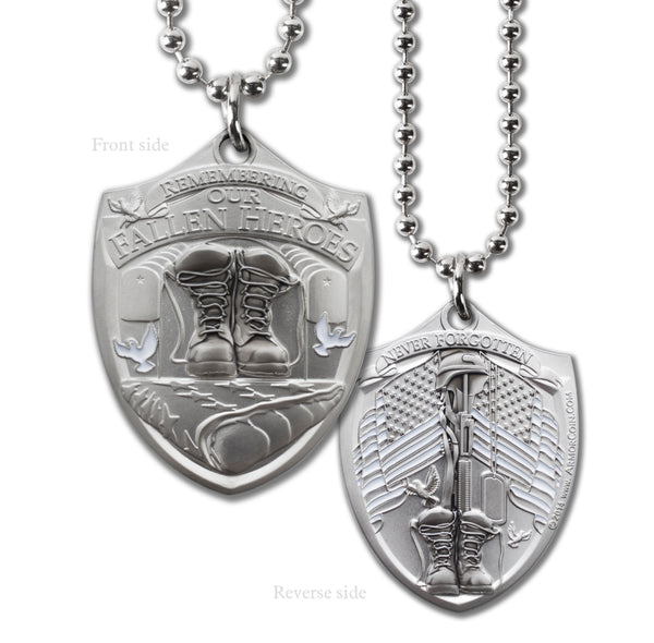 【SENTIMENTS】NO.495 SOLDIER TAG NECKLACE / 追跡付 NO.495ソルジャータグネックレス - SENTIMENTS | 60% - アジア