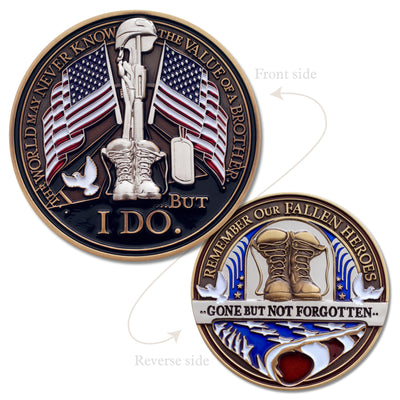 Fallen Hero Challenge Coin