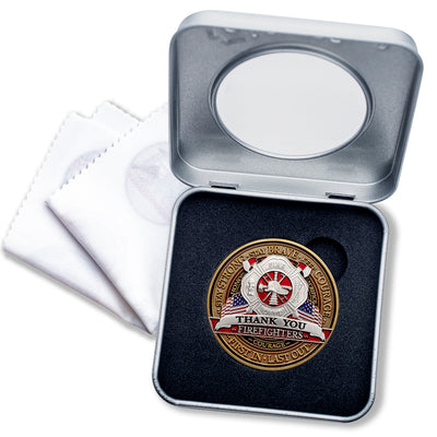 Firefighter Appreciation Gift Box