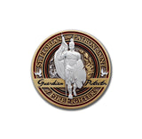 Saint Florian Challenge Coin
