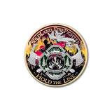 Wildland Fire Fighter Coin