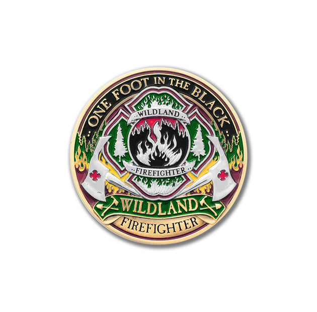 Wild Land Fire Coin