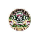 Wild Land Fire Coin