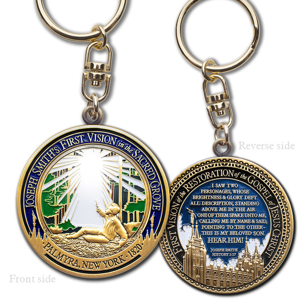 JosephSmithFirstVisionKeyChain
