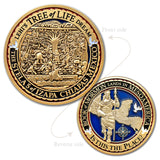 Lehi's Dream Tree of Life in Mesoamerica Medallion Coin