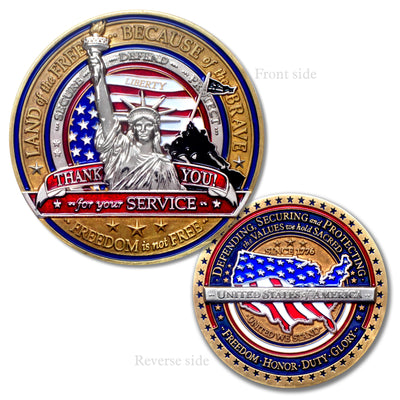 Military Appreciation Coin