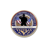 Always a Soldier Veteran Coin