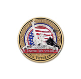 Lady Liberty Veteran Coin