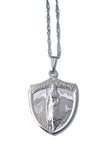 LDS Sister Missionary Pendant Necklace gift Silver