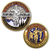 Moroni Last of the Nephite Prophets Medallion