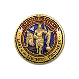 Moroni Last of the Nephite Prophets Medallion